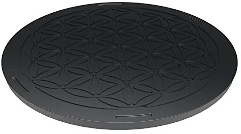GreenLife Schachtabdeckung Zisternendeckel Kunststoff begehbar (Belastung max. 200 kg) für Regenwassertank und Zisterne - Schachtdeckel, Zisternendeckel