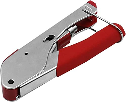 Outil de sertissage Pince à sertir Câble coaxial Pince à sertir Pince à sertir Outil de dénudage de fil de sertissage Pince de vente durable en acier