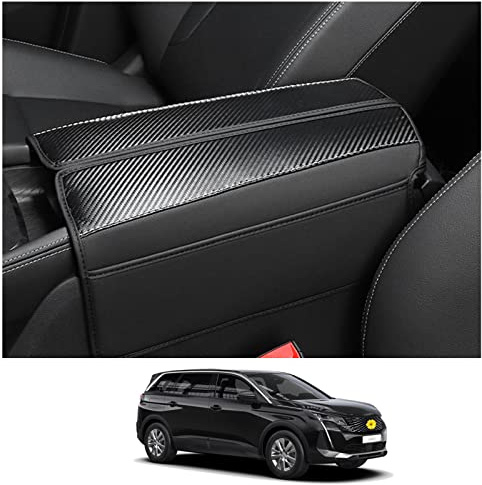 CDEFG Peugeot 3008 5008 508 C5 aircross DS7 Crossback 2016-2024 2025 Copertura per Bracciolo Coperchio di Protezione della Scatola per Parti Console Centrale Guscio Antigraffio Auto Accessori