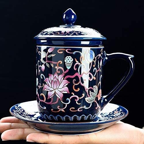 Service à thé en céramique orientale, ensemble de théière, tasses à café, décorations, tasse à thé, service à thé Kung Fu en céramique, accessoires de cérémonie du thé, tasse à eau domestique, tasse à