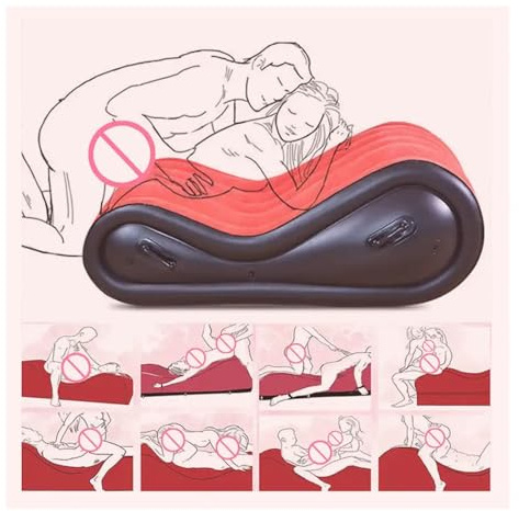BesBet Divano Gonfiabile per Salotto, Camera da Letto (Divano) Materiale Peluche -kemnz