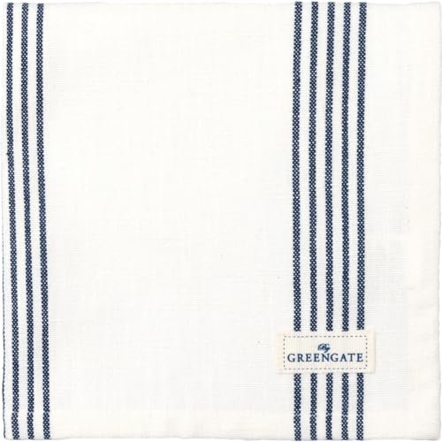 GreenGate Gladys Stoffserviette Dark Blue 40x40cm
