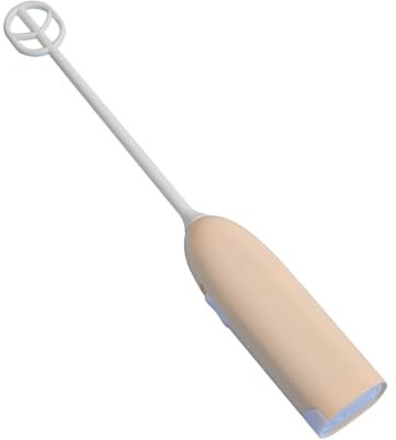 Mezclador de preparaciones para bebés, agitador eléctrico portátil para fórmulas | Mezclador de bebidas con pilas para proteínas en polvo | Espumador y mezclador de matcha para niños, bebidas pr