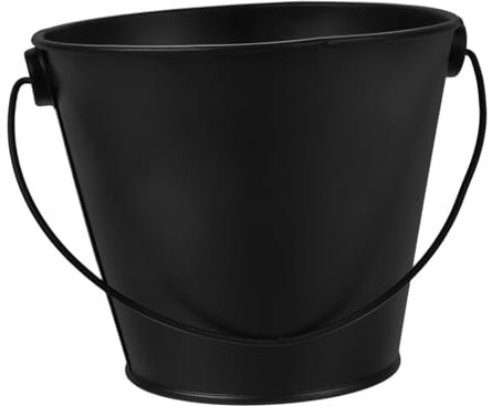 PAMINGONO Fetteimer Grill Weißblech-öleimer BBQ-tropfeimer Mehrweg-fetteimer Zum Grillen Öleimer Für Outdoor-kochereignisse