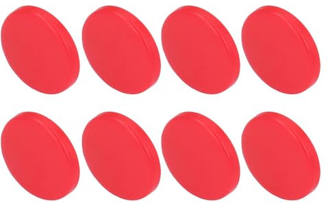 Annadue per Controller Keycap, Copritasti Controller di Gioco per PC, 14 Pezzi Cappucci di Ricambio per Kailh Choc Low Profile V1, Accessori per Pulsanti Meccanici (Rosso)