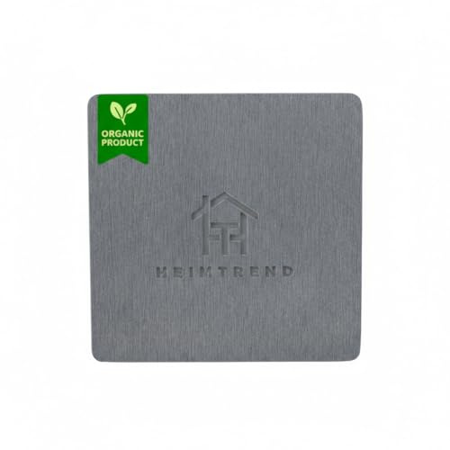 Heimtrend Esterilla de secado rápido de tierra de diatomeas (tierra de diatomeas, piedra), antideslizante, antibacteriana, absorbente de agua, fácil de limpiar, baño, cocina, plantas, elige tu tamaño