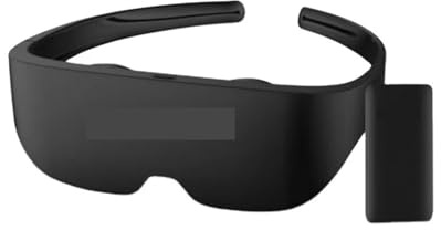 VEKELETE Lunettes VR 3D Film 3D Réalité Virtuelle Casques VR Intelligents Lunettes