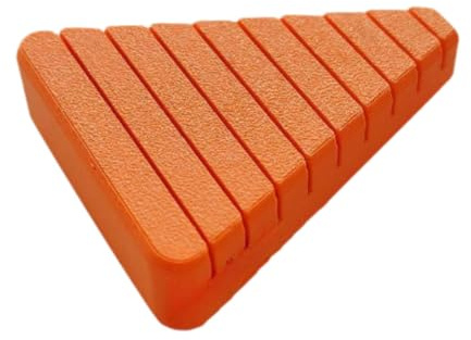 JISADER Volare legata a Hackle Pinza plier Morsetto Robusto Cartella di Piume Liscia per Piume Fly Biding Dispositivo per lattiera di Pesca all'aperto River, Cartella di Piume