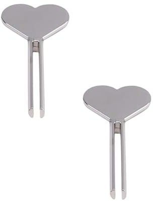 Exprimidor de pasta de dientes en forma de corazón para pasta de dientes, rodillo exprimidor de tubo de metal, llave exprimidora de tubo de metal para pasta de dientes, cosméticos y tinte para el