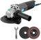 Cecotec Amoladora Angular Eléctrica RadialPower 780 Filtra. 780W, Filtros para Proteger el Motor del Polvo, Compatible con Discos de 115mm, Velocidad hasta 12000rpm, Incluye 2 Discos