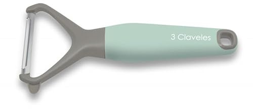 Éplucheur de tomates en acier inoxydable, design ergonomique, facile à utiliser, idéal pour éplucher les tomates et préparer des salades ou des sauces.