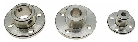 accoppiamento, flange coupler, rigid flange coupling 3 PCS Pipe Fittings Coupling Motor Guide Shaft Coupler Motor Connector(6.35mm)