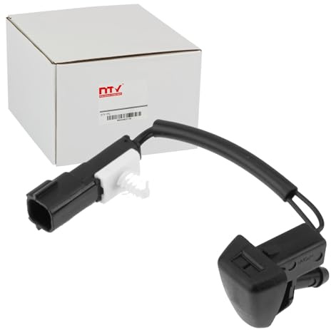 NTY Eds-Vv-043 Waschwasserdüse, Scheibenreinigung | Eds-Vv-043 passend für S60 S80 V70 XC60