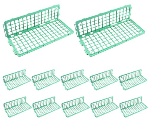 Under sängen blockerare - 12 st lockskydd, vattentät PVC under sängblockerare | Möbler Barriärskydd skyddskåpa för husdjur lekrum för
