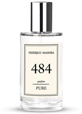PURE 484 Damenduft FEDERICO MAHORA 50 ml hell und zugleich eindrucksvoll, mit strahlendem Zitrus-Charakter und warmer Tiefe