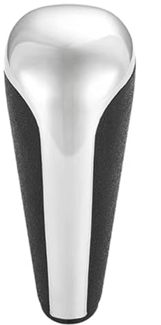 Rugnipw Pomos Palanca Cambios Para Citroen C2 C3 C4L C5 Para Picasso Para Elysee Para C-triomphe Producto Perilla Cambio Marchas Automático(Chrome)