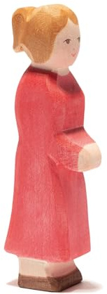 Ostheimer 10012 Mutter aus Holz Höhe 14,5cm