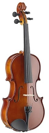 Stagg Violine/Geige aus massivem Ahorn mit Tasche
