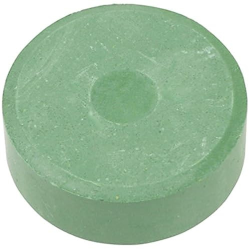 Creativ Company Tempera-Blöcke, Wasserfarbe, D: 44 mm, 6 Stück, dunkles Grün