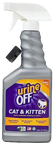 Urine Off Formula Spray für ausgewachsene und Junge Katzen 500ml
