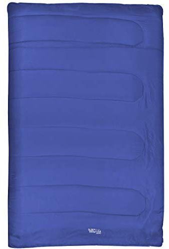 Highlander Sleepline Double Sac de couchage Bleu Roi