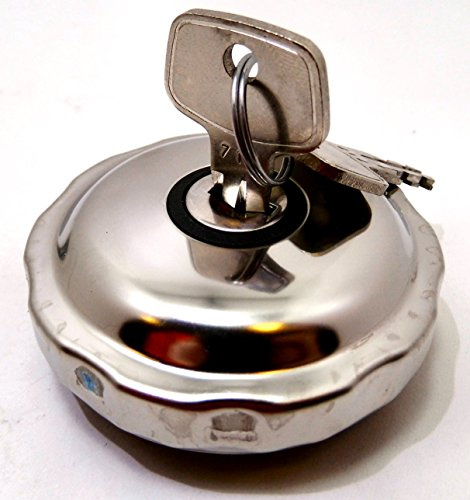 Tankdeckel mit Schloss Moped (Chrom) Ø40 (Deutsche Qualität)