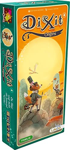 Asmodee, Dixit 4 – Origins, Erweiterung, Familienspiel, Deutsch
