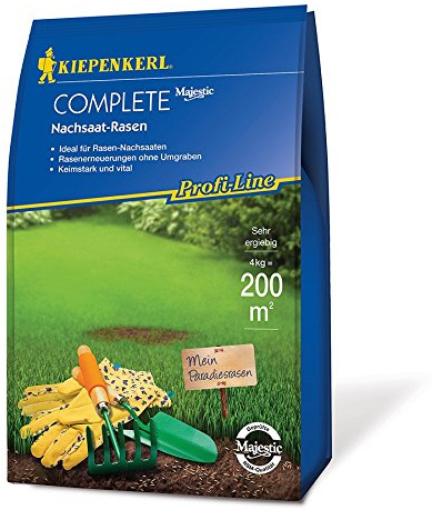 Rasensamen - Profi-Line Complete - Nachsaat-Rasen (10 kg) von Kiepenkerl