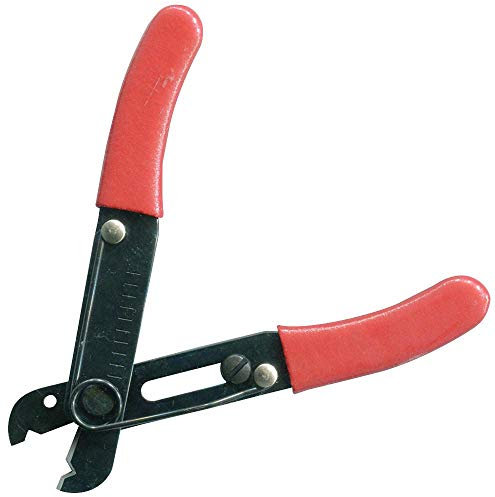 Duratool D03004 Wire Stripper & Cutter 0.5mm - 4mm