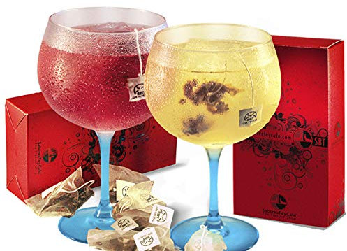 SABOREATE Y CAFE THE FLAVOUR SHOP Gin Botanicals & Spices Wild and Fruit - Gin Épices pour cocktails - 24 unités