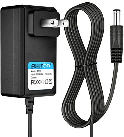PwrON AC to DC Adapter for LifeSpan Fitness R3 & C3 Recumbent Exercise Bike Life Span Power Supply Cord