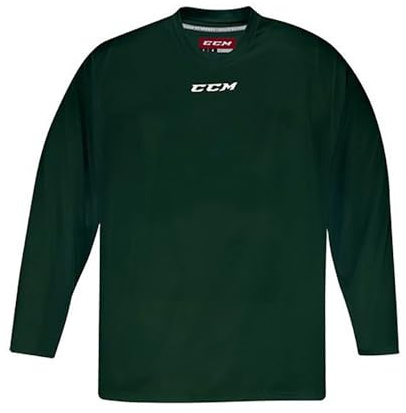 CCM 5000 Junior Green L/XL Trainings Trikot