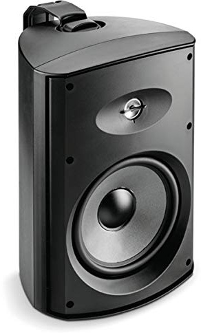 Focal 100 OD8 Noir Enceinte d'Extérieure (la pièce)