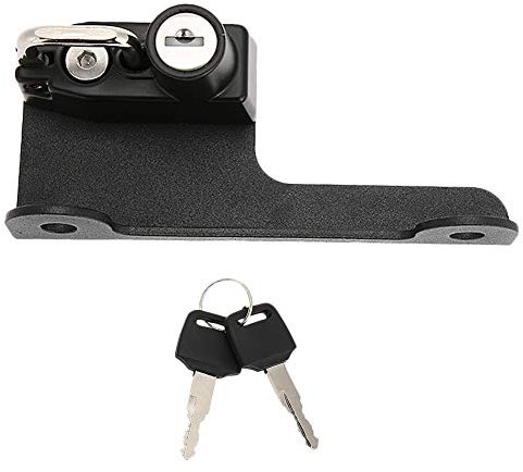 Qiilu Helmschloss, Motorradhelmschloss Kit aus Aluminiumlegierung für R1200GS LC 2014-2018 / R1250GS / Adventure 2019