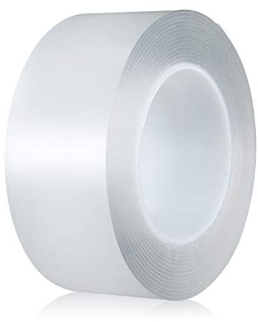 Geoyien Película Protectora de Coche Transparente, de protección de Bordes contra arañazos de Pintura autoadhesiva, 5 cm x 10 m