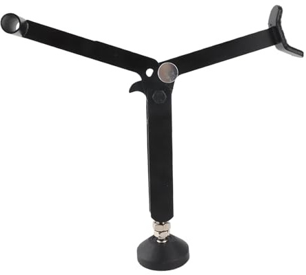 Qiilu Cavalletto per Sollevatore per Ruote per Moto Cavalletto Regolabile per Martinetto per Cavalletto Cavalletto Laterale per Parcheggio per Bici Cross Anti Skid