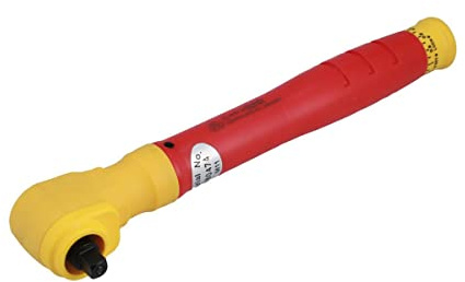LASER TOOLS 8320 Clé dynamométrique rouge/jaune