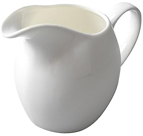 HOMSFOU Ceramic Kettle Simple Coffee Jug for Household Pouring Sauce Dispenser