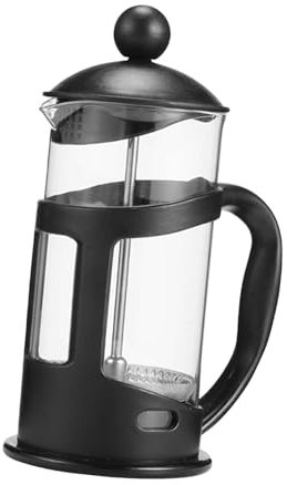 Stantuffo per caffè Caffettiera francese Caffettiera Teiera in vetro per caffè domestico in ufficio, 350 ml