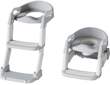 Joyeuse planet - Pot Réducteur toilette enfant révolutionnaire, siège de toilette pour enfants garçons et filles, 2 en 1 rehausseur toilette enfant, coussin anti-éclaboussures et antidérapant