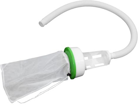 Yardenfun Pool-laubskimmer-netzhalter Pool-Skimmer-Korb Netztasche Elastische Skimmer-Korb-Aufbewahrungstasche