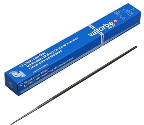 6 LIMAS REDONDA VALLORBE 3,2 mm 1/8 800.100