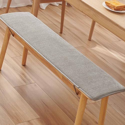 YSZBD Sitzbank Polster KüChe、Bankkissen Bankauflage、Sitzkissen Bank Innen、Sitzkissen FüR Bank Esszimmer、Bierbank Sitzkissen Polster、Bierbank Polsterauflage(#9,30x180cm)