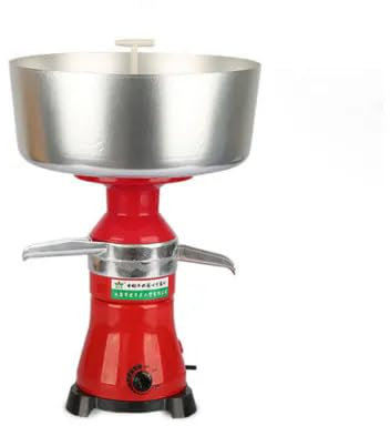 Canglan Technology Separatore centrifugo elettrico per crema di latte da 80 l/h, separatore di burro, strumento di sgrassaggio