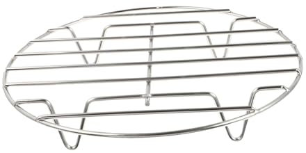 OKUMEYR Estante De Vapor De Acero Inoxidable Soporte Multifunción Para Ollas y Vaporeras Antióxido y Resistente Para Cocina Doméstica