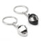 WOKICOR 2 pezzi portachiavi casco moto 3D – casco mini in motorrad helm schlüsselanhänger biker gift keychain motorrad helm geschenkidee – stile moto retrò per motociclisti
