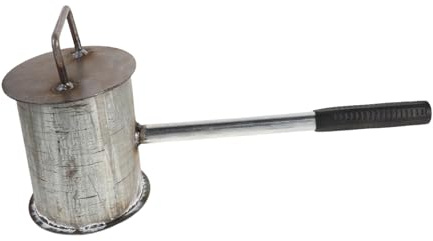 Didiseaon Carbon Extinguisher Steel Fire Safety Urn Pot for Quick Fire Suppression Camping Outdoor Bbq Safety Accessory