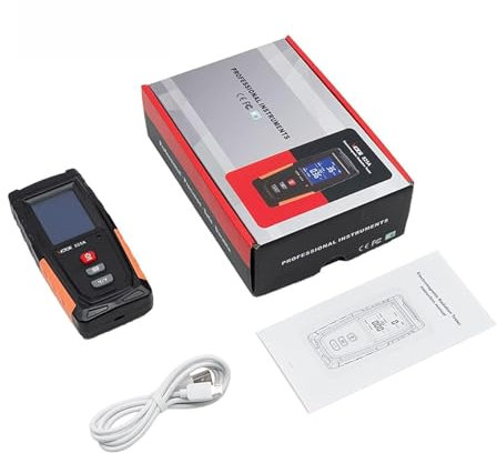 Contatore Geiger VICTOR 825A. Rilevatore di radiazioni Tester EMF Meter portatile ricaricabile portatile da bancone portatile Emission Dosimeter Ghost Hunting Geiger