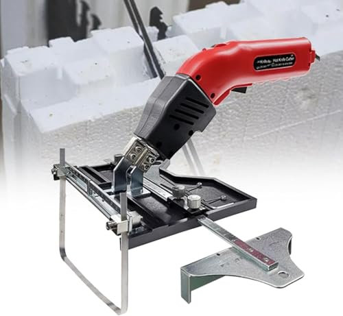 Kit de herramientas eléctricas para cortar poliestireno expandido con cuchilla caliente de 200 W/250 W, máquina cortadora de espuma, herramienta para cortar poliestireno expandido(Ks200)