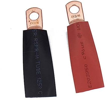 TOYANDONA 1 Jeu Terminaux Bague De Sertissage des Cosses Cosse De Câble Borne en Cuivre 10 Pièces